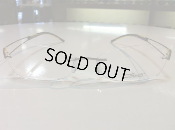 画像2: Silhoette（シルエット） メガネフレーム 新品　 (2)