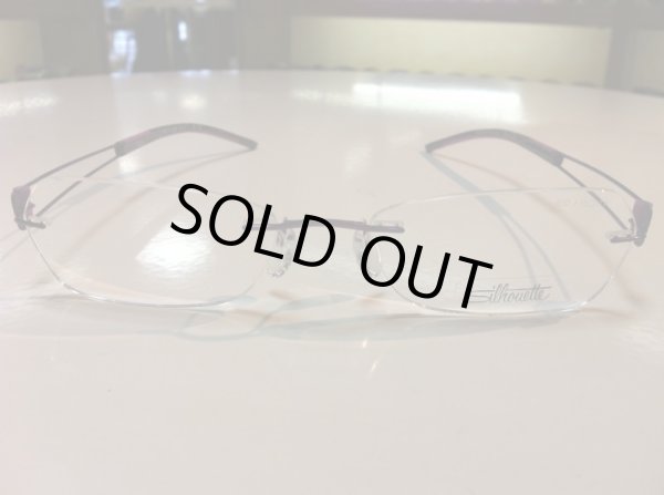 画像2: Silhoette（シルエット） メガネフレーム 新品　 (2)