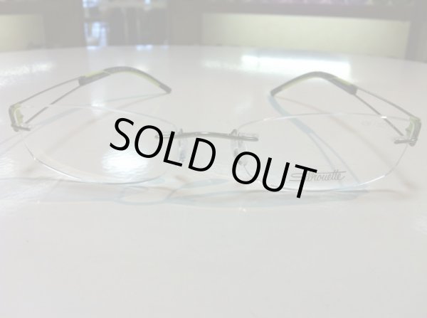 画像2: Silhoette（シルエット） メガネフレーム 新品　 (2)