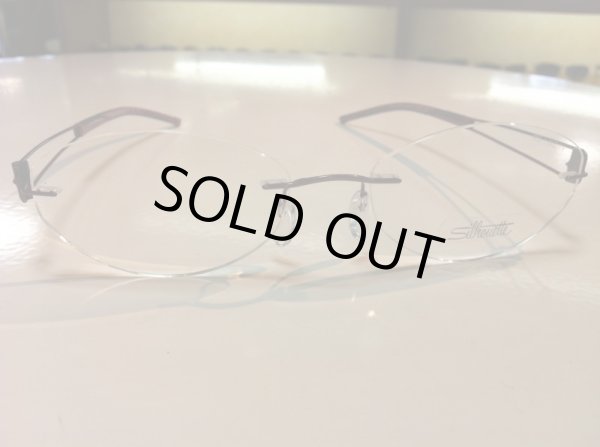 画像3: Silhoette（シルエット） メガネフレーム 新品　 (3)