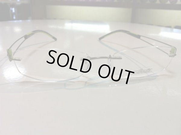 画像3: Silhoette（シルエット） メガネフレーム 新品　 (3)