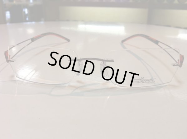 画像2: Silhoette（シルエット） メガネフレーム 新品　 (2)
