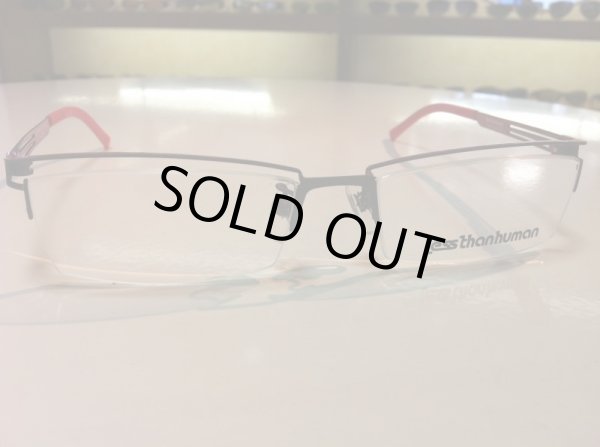 画像3: Less than human（レスザンヒューマン） メガネフレーム 新品 55サイズ (3)