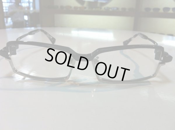 画像2: Less than human（レスザンヒューマン） メガネフレーム 新品 54サイズ (2)