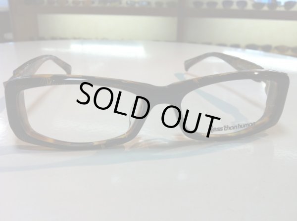画像3: Less than human（レスザンヒューマン） メガネフレーム 新品 54サイズ (3)