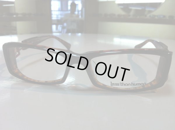 画像5: Less than human（レスザンヒューマン） メガネフレーム 新品 54サイズ (5)