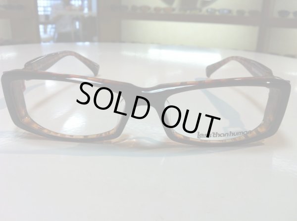 画像2: Less than human（レスザンヒューマン） メガネフレーム 新品 54サイズ (2)