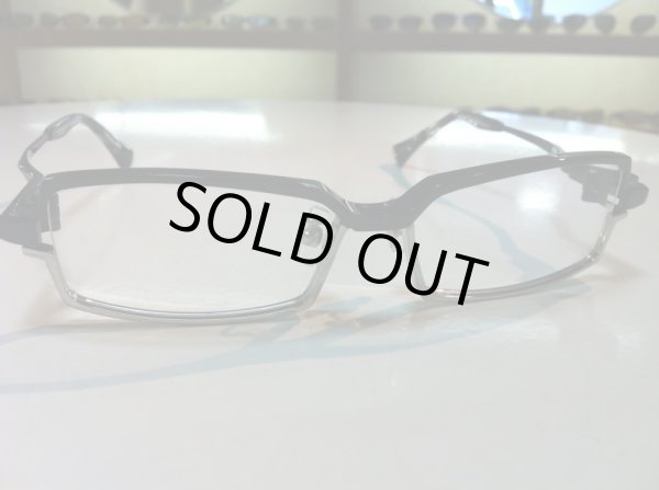 画像3: Less than human（レスザンヒューマン） メガネフレーム 新品 54サイズ (3)