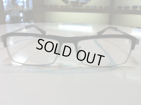 画像2: Less than human（レスザンヒューマン） メガネフレーム 新品 53サイズ (2)