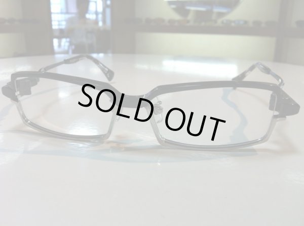 画像5: Less than human（レスザンヒューマン） メガネフレーム 新品 54サイズ (5)