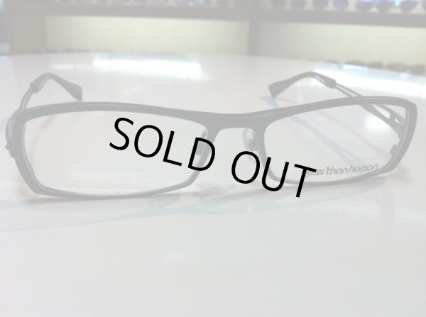 画像3: Less than human（レスザンヒューマン） メガネフレーム 新品 55サイズ (3)
