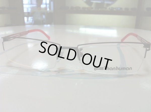 画像5: Less than human（レスザンヒューマン） メガネフレーム 新品 55サイズ (5)