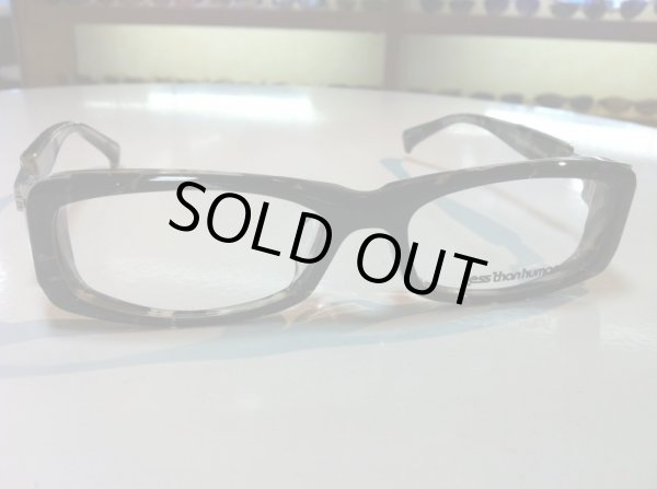 画像3: Less than human（レスザンヒューマン） メガネフレーム 新品 54サイズ (3)