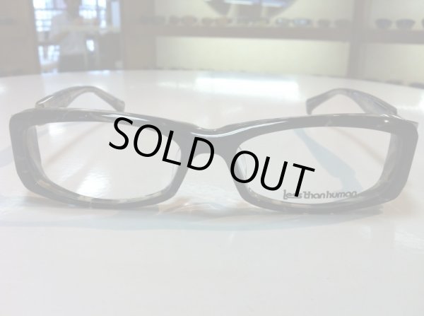 画像2: Less than human（レスザンヒューマン） メガネフレーム 新品 54サイズ (2)