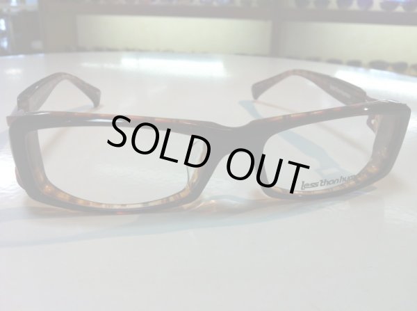 画像3: Less than human（レスザンヒューマン） メガネフレーム 新品 54サイズ (3)