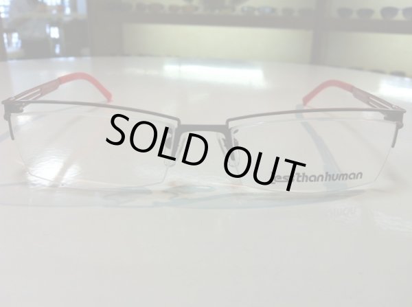 画像2: Less than human（レスザンヒューマン） メガネフレーム 新品 55サイズ (2)