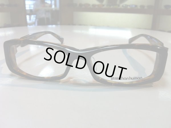 画像5: Less than human（レスザンヒューマン） メガネフレーム 新品 54サイズ (5)