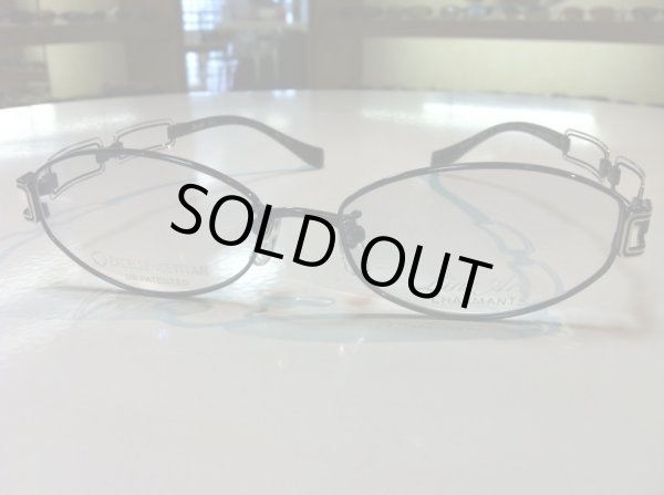 画像5: LINE ART（ラインアート） メガネフレーム 新品　婦人用　52サイズ (5)
