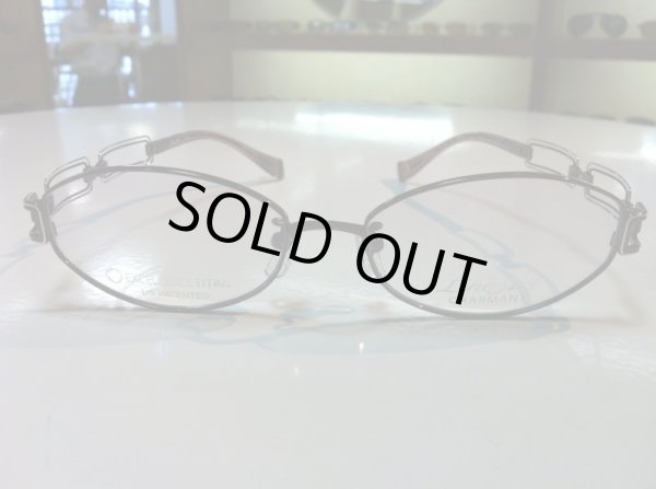 画像2: LINE ART（ラインアート） メガネフレーム 新品　婦人用　52サイズ (2)