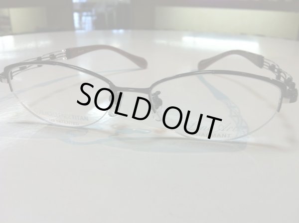 画像5: LINE ART（ラインアート） メガネフレーム 新品　婦人用　51サイズ (5)