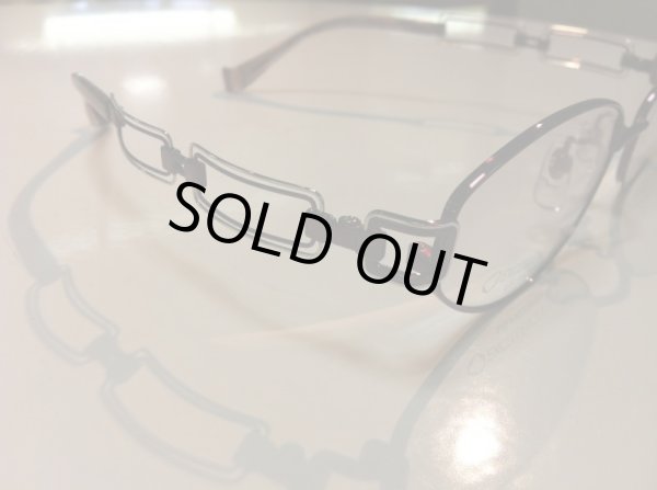 画像4: LINE ART（ラインアート） メガネフレーム 新品　婦人用　52サイズ (4)