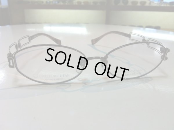 画像3: LINE ART（ラインアート） メガネフレーム 新品　婦人用　52サイズ (3)