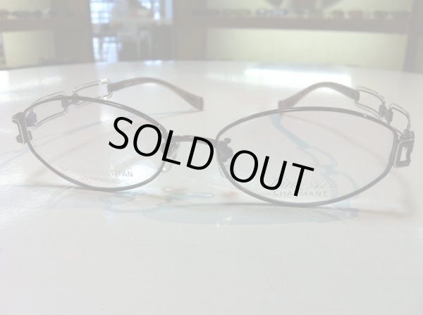 画像5: LINE ART（ラインアート） メガネフレーム 新品　婦人用　52サイズ (5)