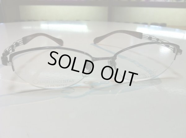 画像3: LINE ART（ラインアート） メガネフレーム 新品　婦人用　51サイズ (3)