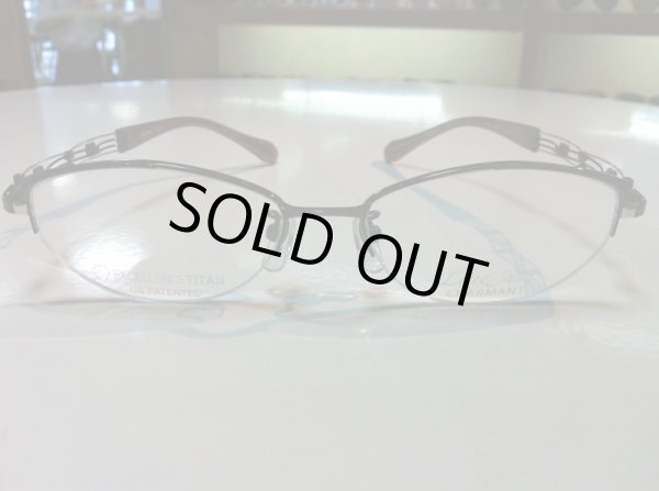 画像2: LINE ART（ラインアート） メガネフレーム 新品　婦人用　51サイズ (2)