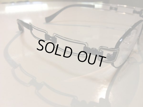 画像4: LINE ART（ラインアート） メガネフレーム 新品　婦人用　52サイズ (4)