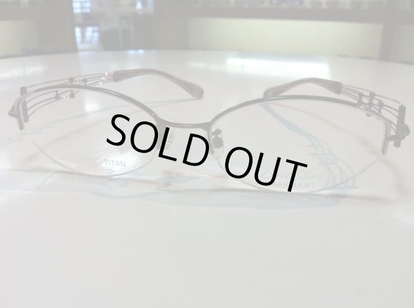 画像5: LINE ART（ラインアート） メガネフレーム 新品　婦人用 53サイズ (5)