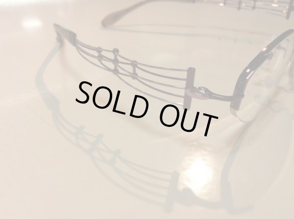 画像4: LINE ART（ラインアート） メガネフレーム 新品　婦人用 53サイズ (4)