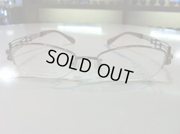 画像2: LINE ART（ラインアート） メガネフレーム 新品　婦人用 50サイズ (2)