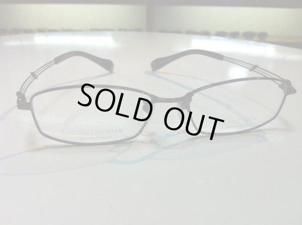 画像3: LINE ART（ラインアート） メガネフレーム 新品　紳士用　53サイズ (3)