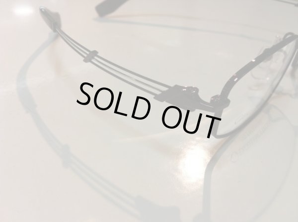 画像4: LINE ART（ラインアート） メガネフレーム 新品　紳士用　53サイズ (4)