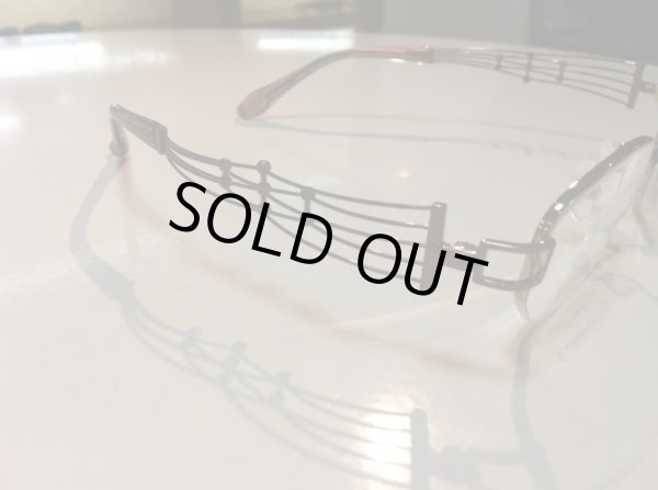 画像4: LINE ART（ラインアート） メガネフレーム 新品　婦人用 50サイズ (4)