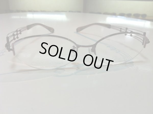 画像3: LINE ART（ラインアート） メガネフレーム 新品　婦人用 53サイズ (3)