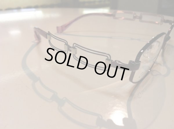 画像4: LINE ART（ラインアート） メガネフレーム 新品　婦人用　51サイズ (4)