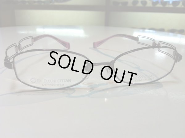 画像3: LINE ART（ラインアート） メガネフレーム 新品　婦人用　51サイズ (3)