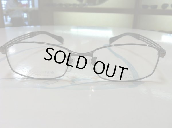 画像2: LINE ART（ラインアート） メガネフレーム 新品　紳士用　53サイズ (2)