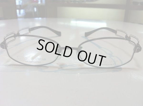 画像2: LINE ART（ラインアート） メガネフレーム 新品　婦人用　51サイズ (2)