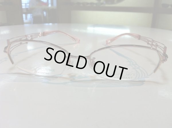 画像5: LINE ART（ラインアート） メガネフレーム 新品　婦人用 52サイズ (5)