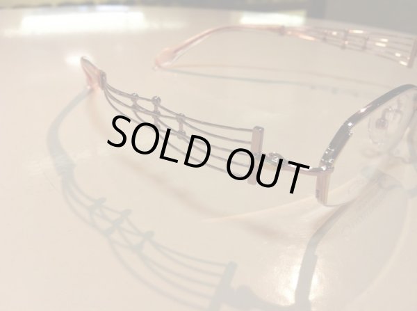 画像4: LINE ART（ラインアート） メガネフレーム 新品　婦人用 52サイズ (4)