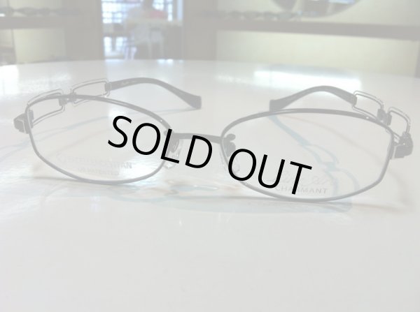 画像5: LINE ART（ラインアート） メガネフレーム 新品　婦人用　51サイズ (5)