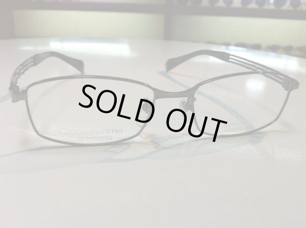 画像3: LINE ART（ラインアート） メガネフレーム 新品　紳士用　53サイズ (3)