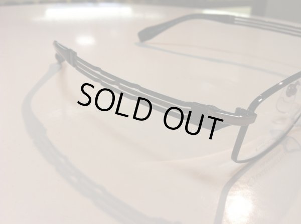 画像4: LINE ART（ラインアート） メガネフレーム 新品　紳士用　53サイズ (4)