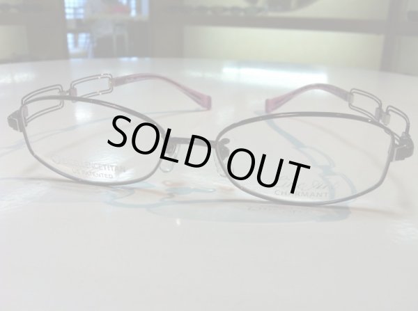 画像5: LINE ART（ラインアート） メガネフレーム 新品　婦人用　51サイズ (5)