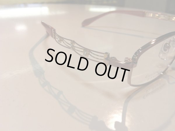 画像4: LINE ART（ラインアート） メガネフレーム 新品　婦人用　52サイズ (4)