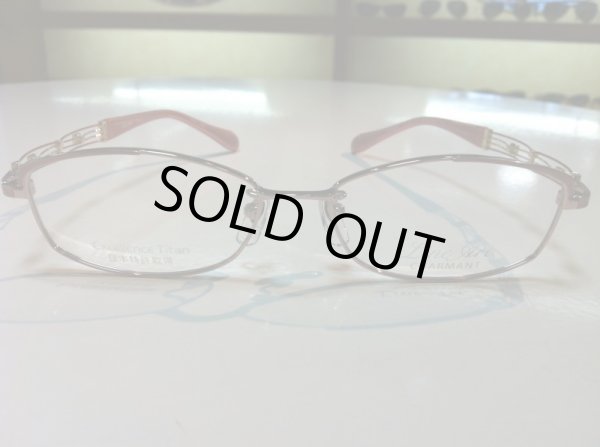 画像2: LINE ART（ラインアート） メガネフレーム 新品　婦人用　52サイズ (2)