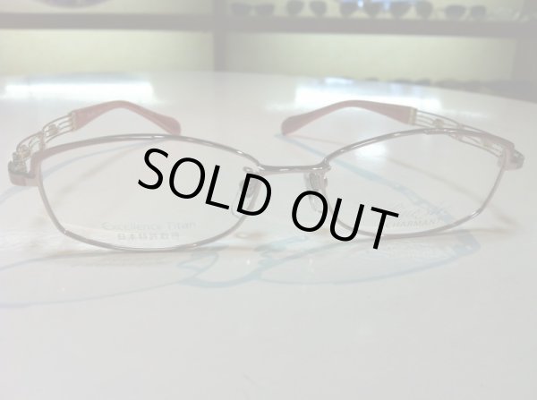 画像3: LINE ART（ラインアート） メガネフレーム 新品　婦人用　52サイズ (3)